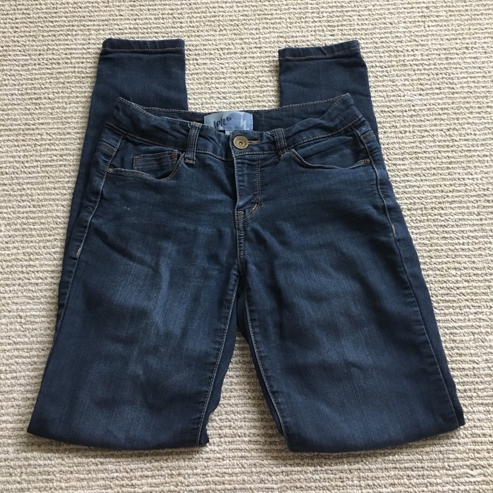 Jolt Size 1 Bootcut Midrise Stretch Skinny Jeans